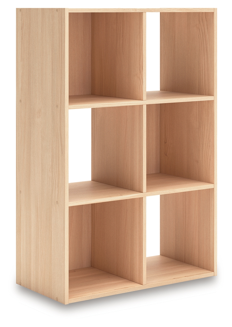 Piperton - Six Cube Organizer - Tan