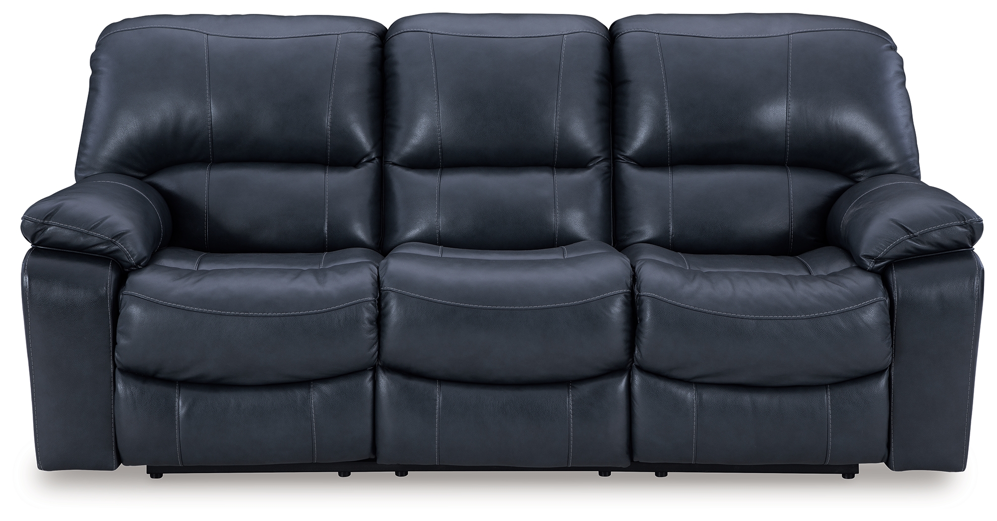 Leesworth - Power Reclining Sofa - Ocean