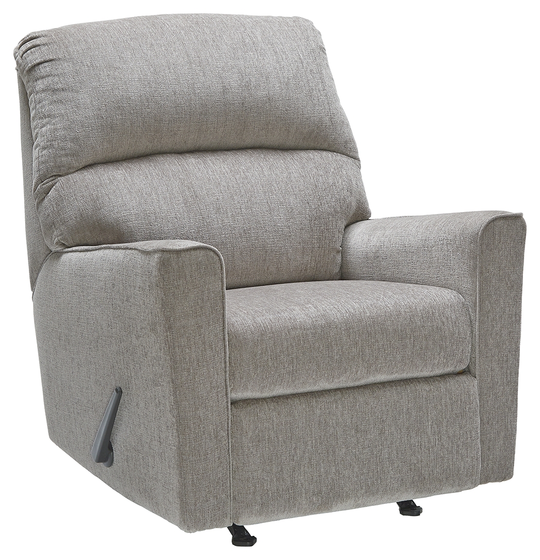 Altari - Rocker Recliner - Alloy