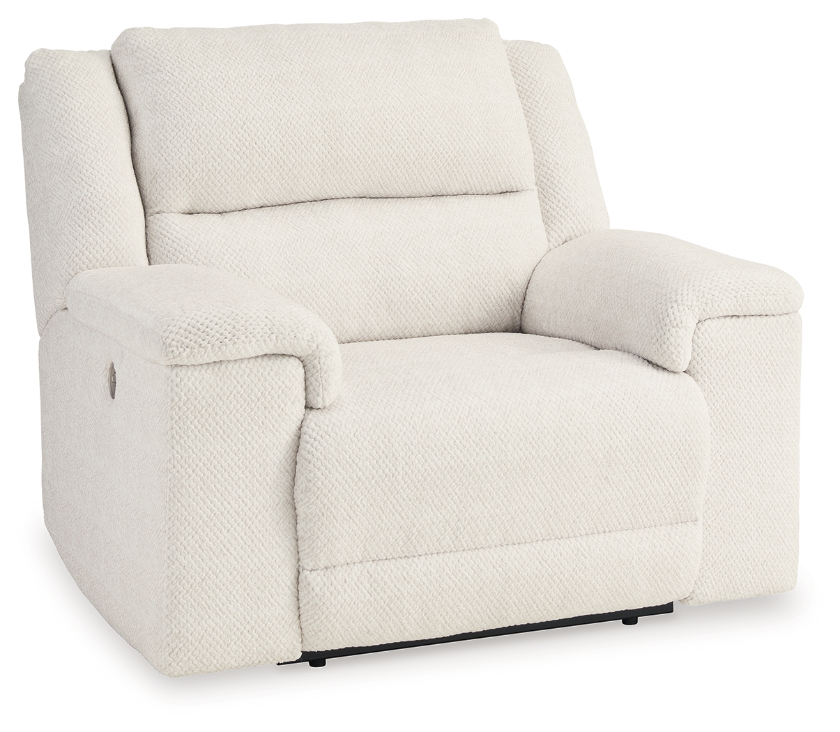 Keensburg - Wide Seat Power Recliner - Linen