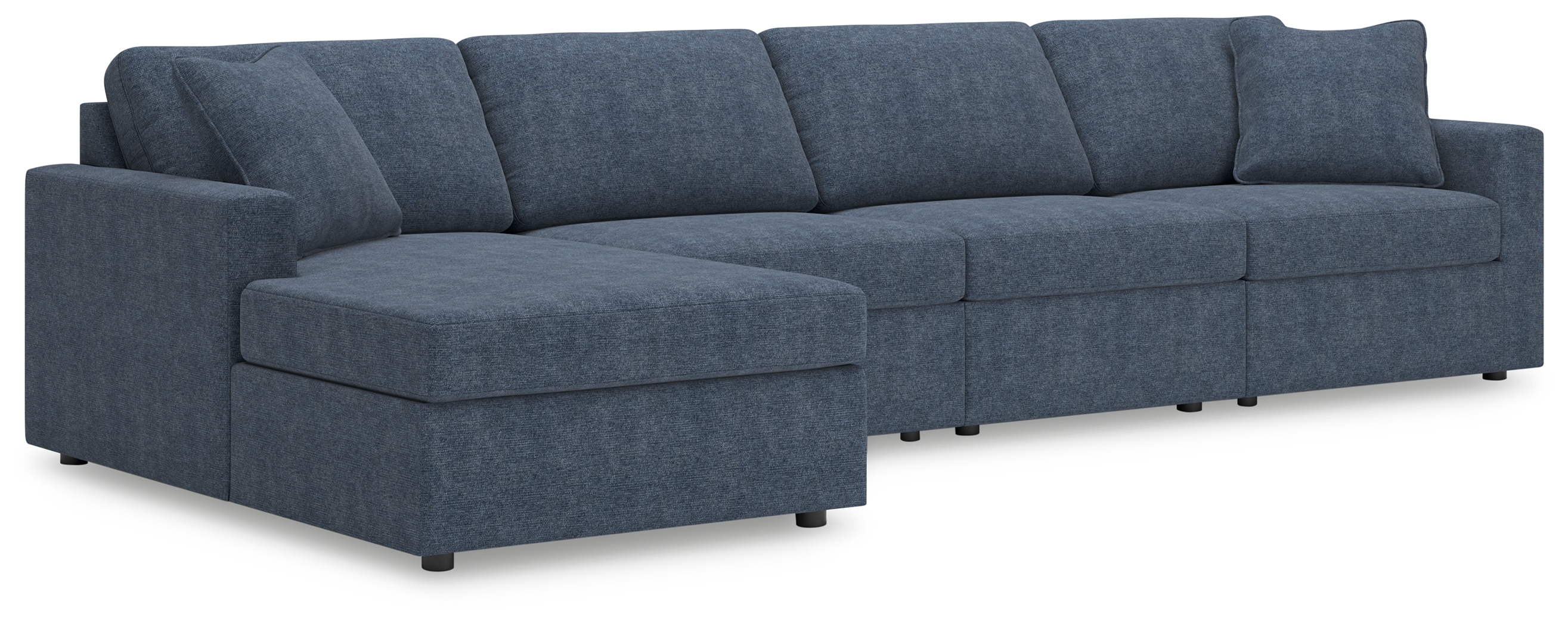 Modmax - 4-Piece Sectional With Laf Corner Chaise - Ink