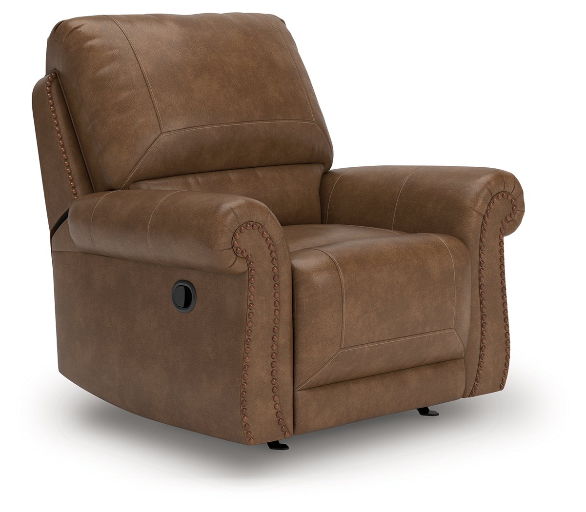 Chasemore - Swivel Glider Recliner - Earth