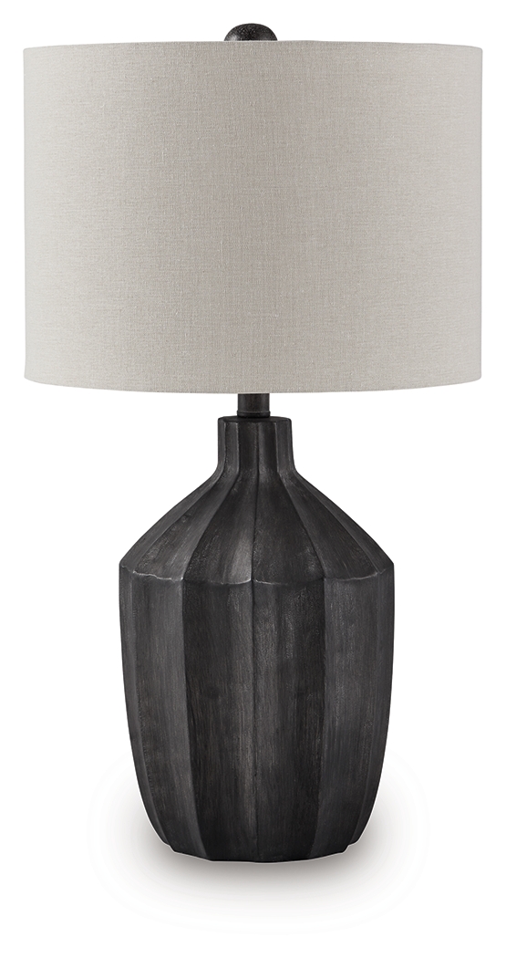 Jilton - Poly Table Lamp - Black