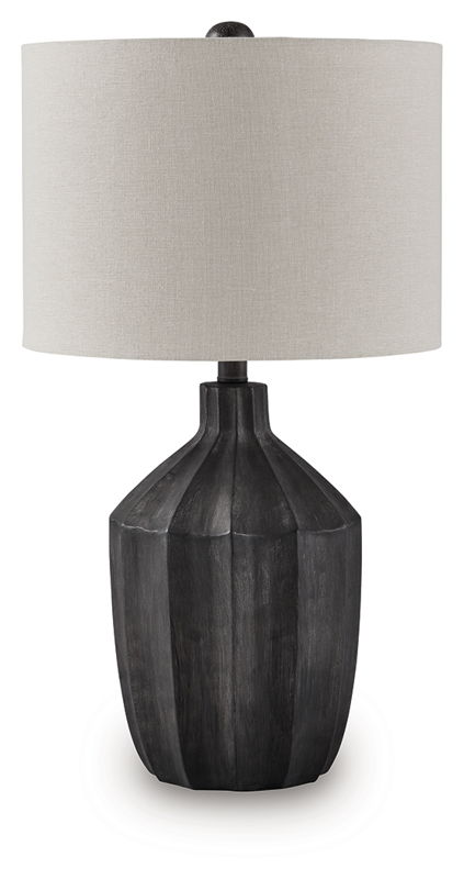 Jilton - Poly Table Lamp - Black