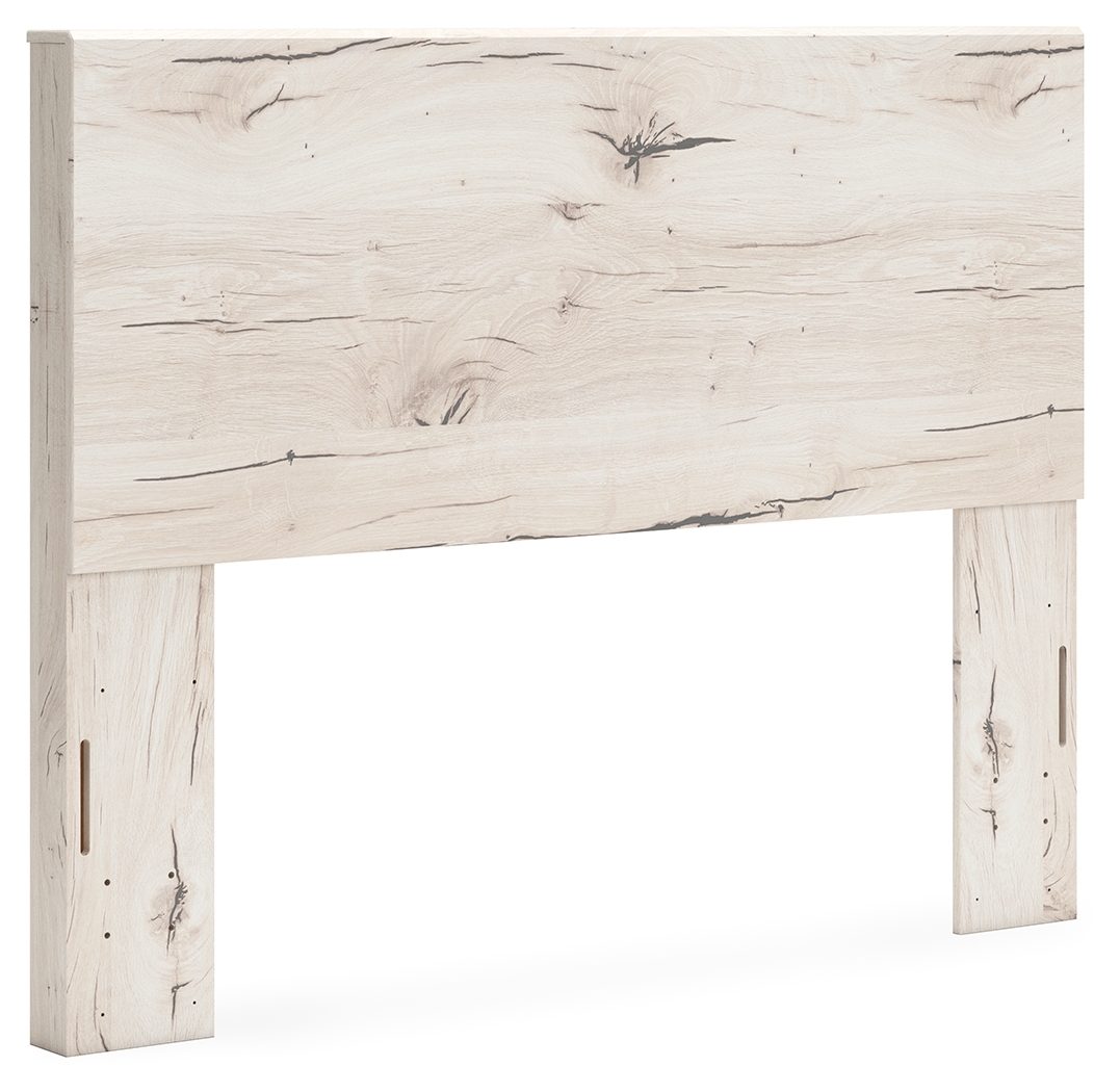 Lawroy - Queen Panel Headboard - Light Natural