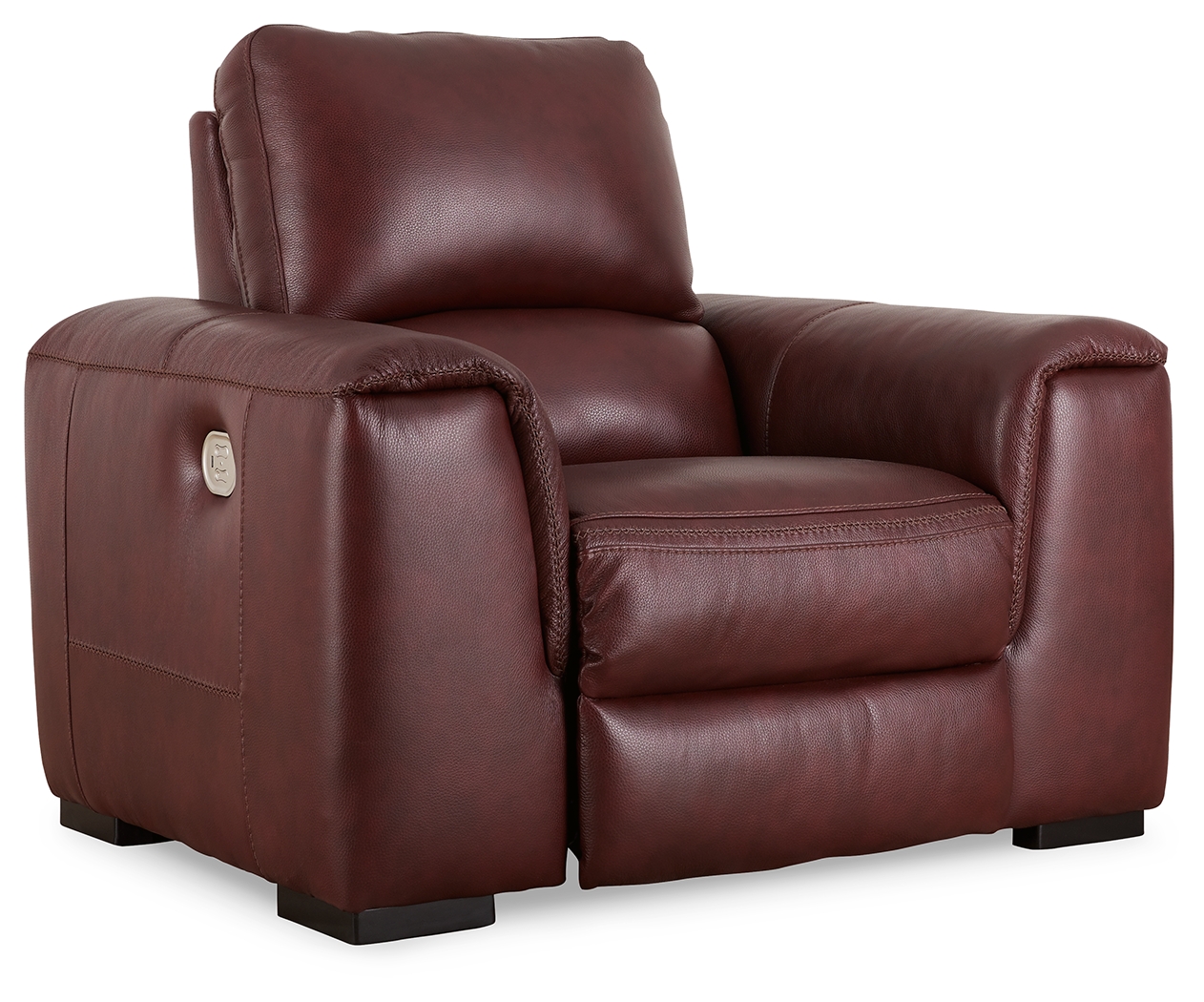 Alessandro - PWR Recliner/Adj Headrest - Garnet