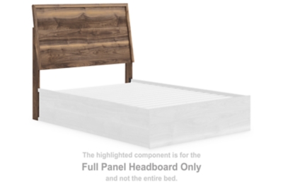 Chirason - Full Panel Headboard - Brown