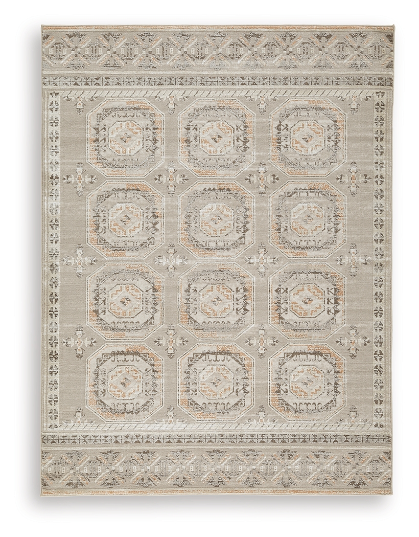 Bachby - 5' x 7' Rug - Multi