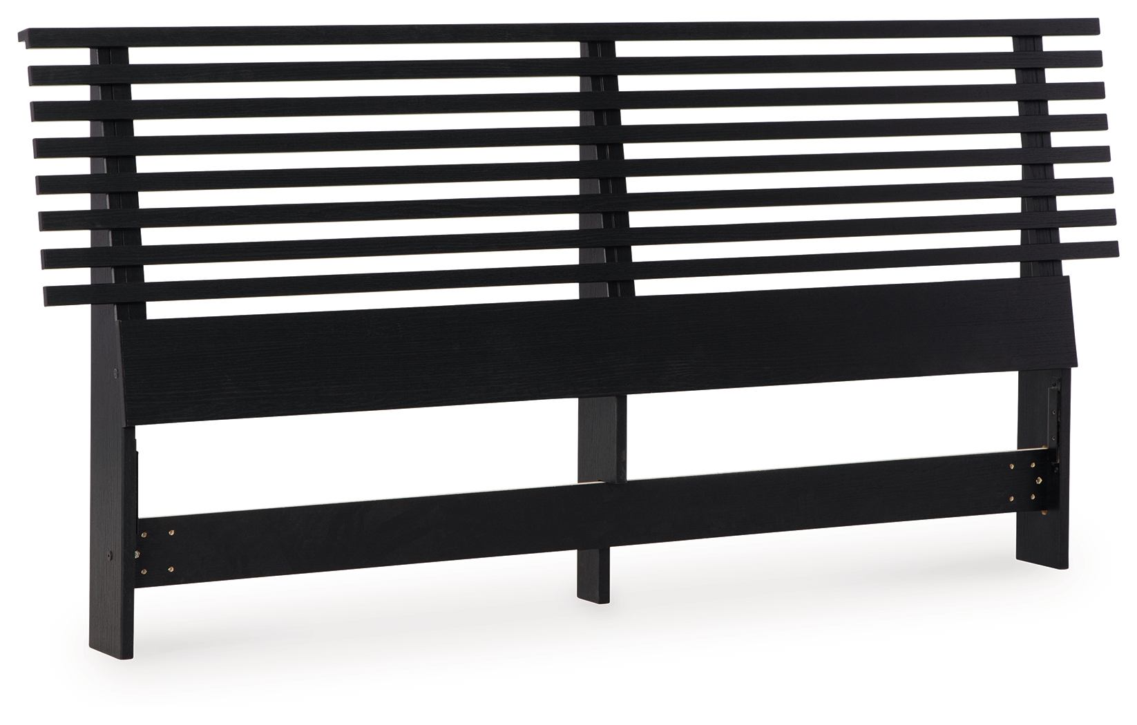 Danziar - Full Slat Headboard - Black