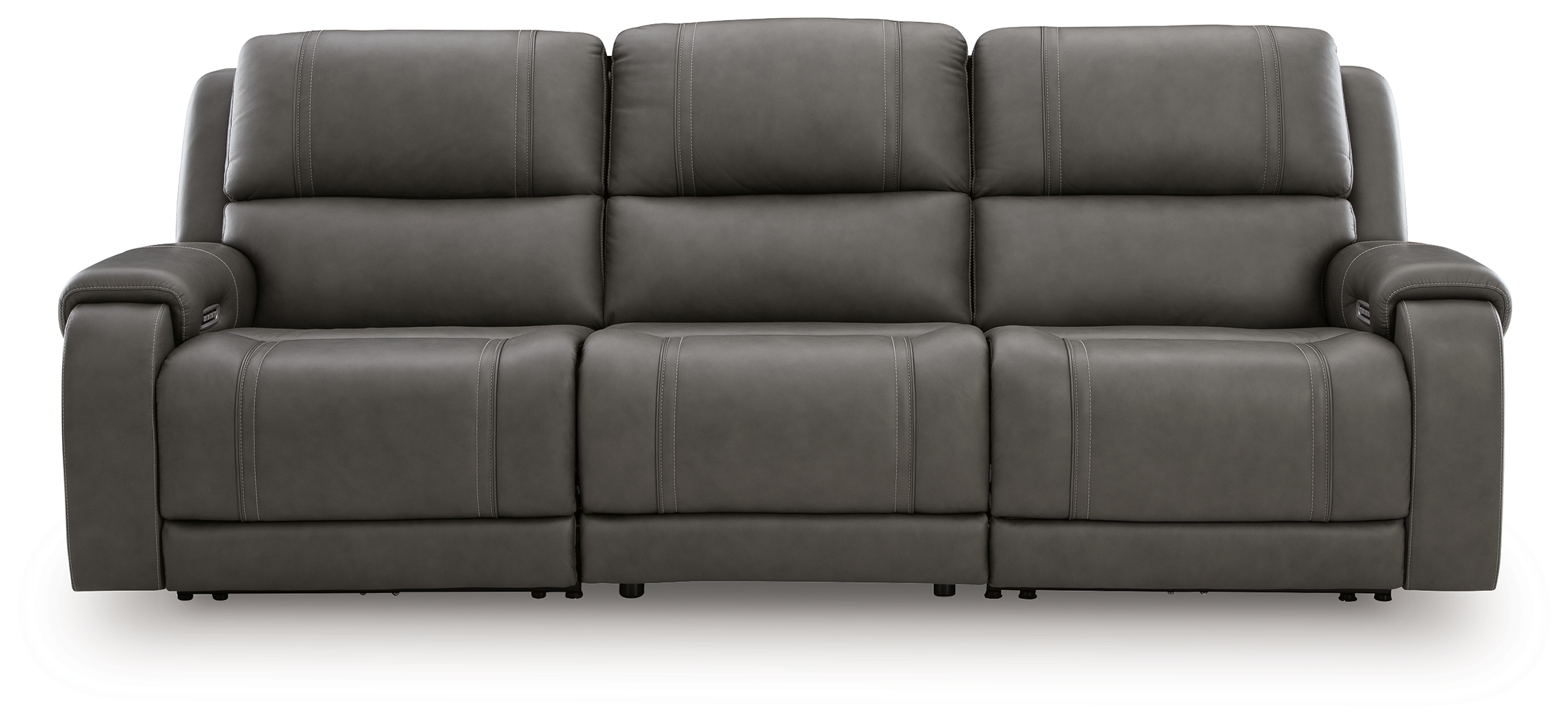 5Z - Pittson - 3-Piece Power Sectional Reclining Sofa - Anchor