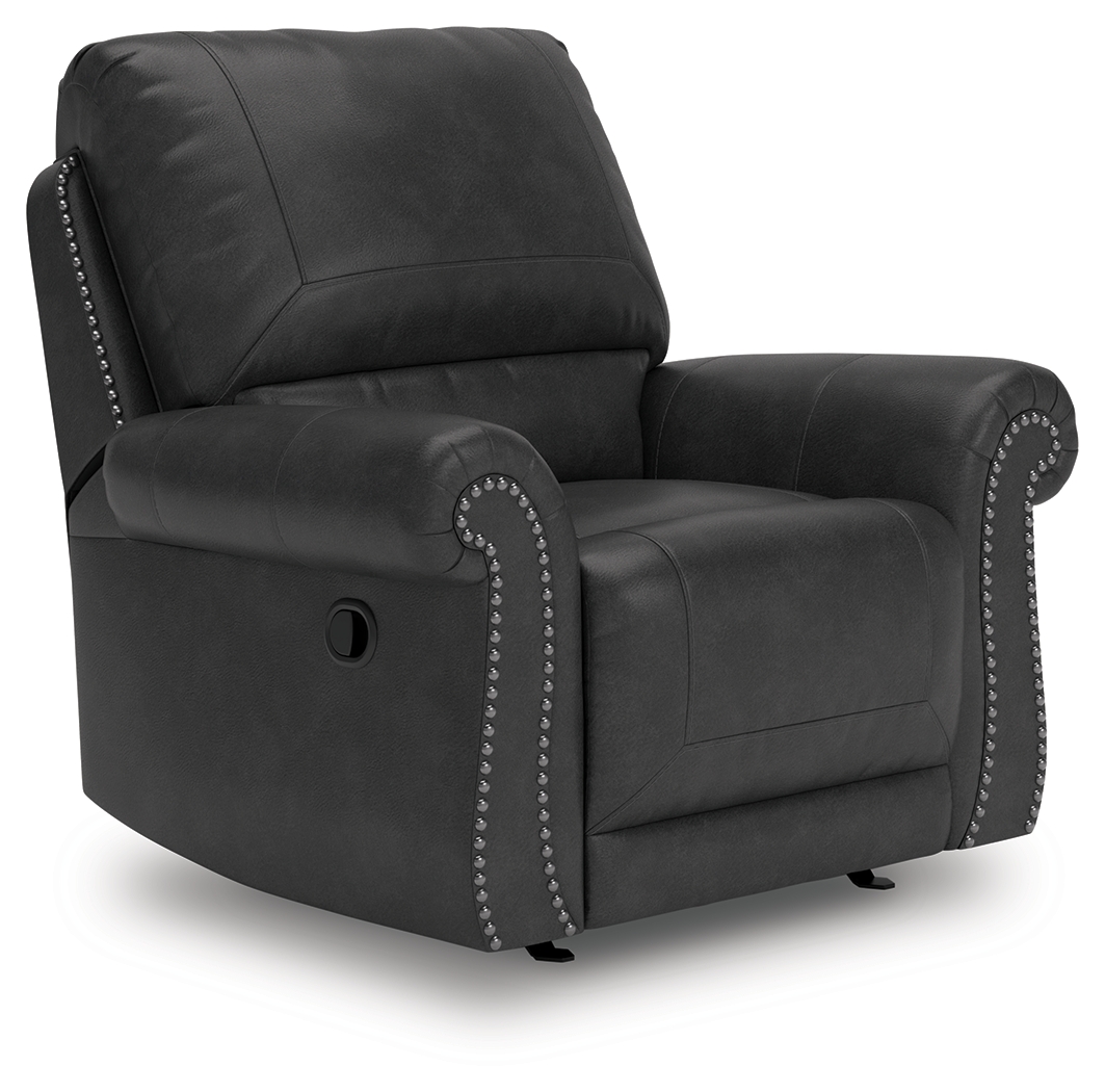 Chasemore - Swivel Glider Recliner - Granite