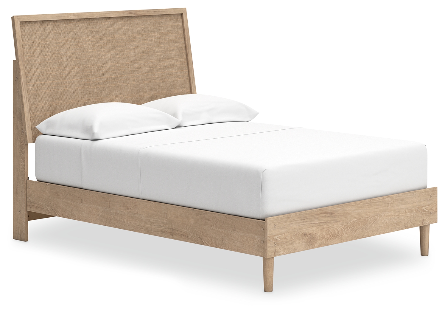Cielden - Full Panel Bed - Two-tone