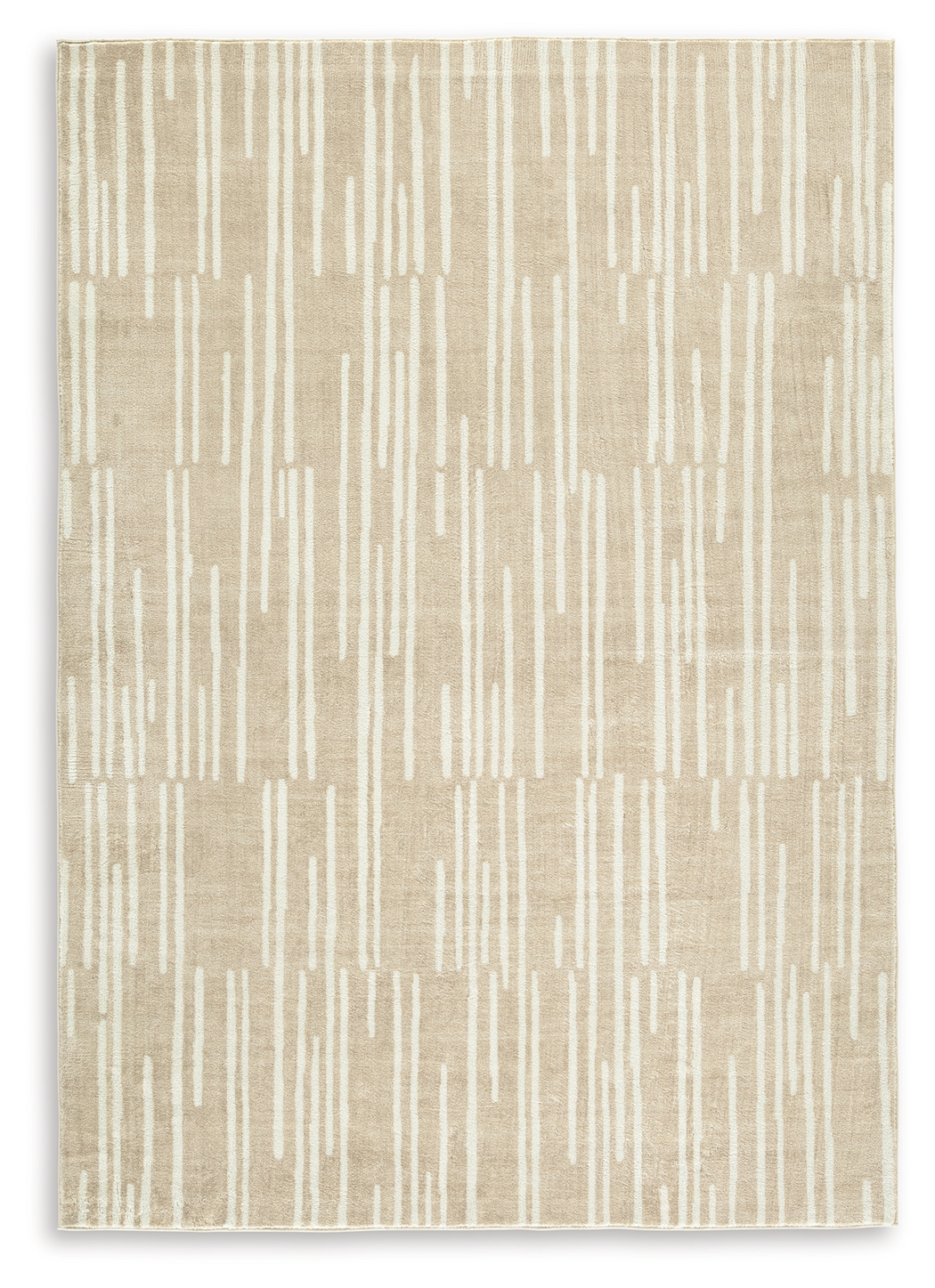 Ardenville - 5' x 7' Rug - Tan / Cream