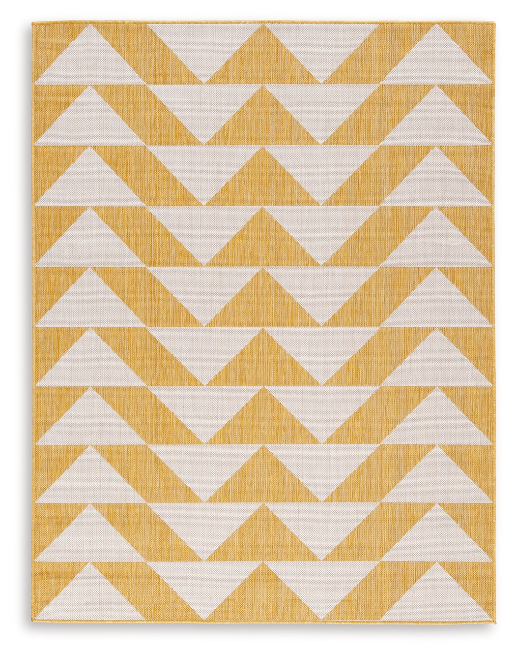 Thomley - 5' x 7' Rug - Ivory / Yellow