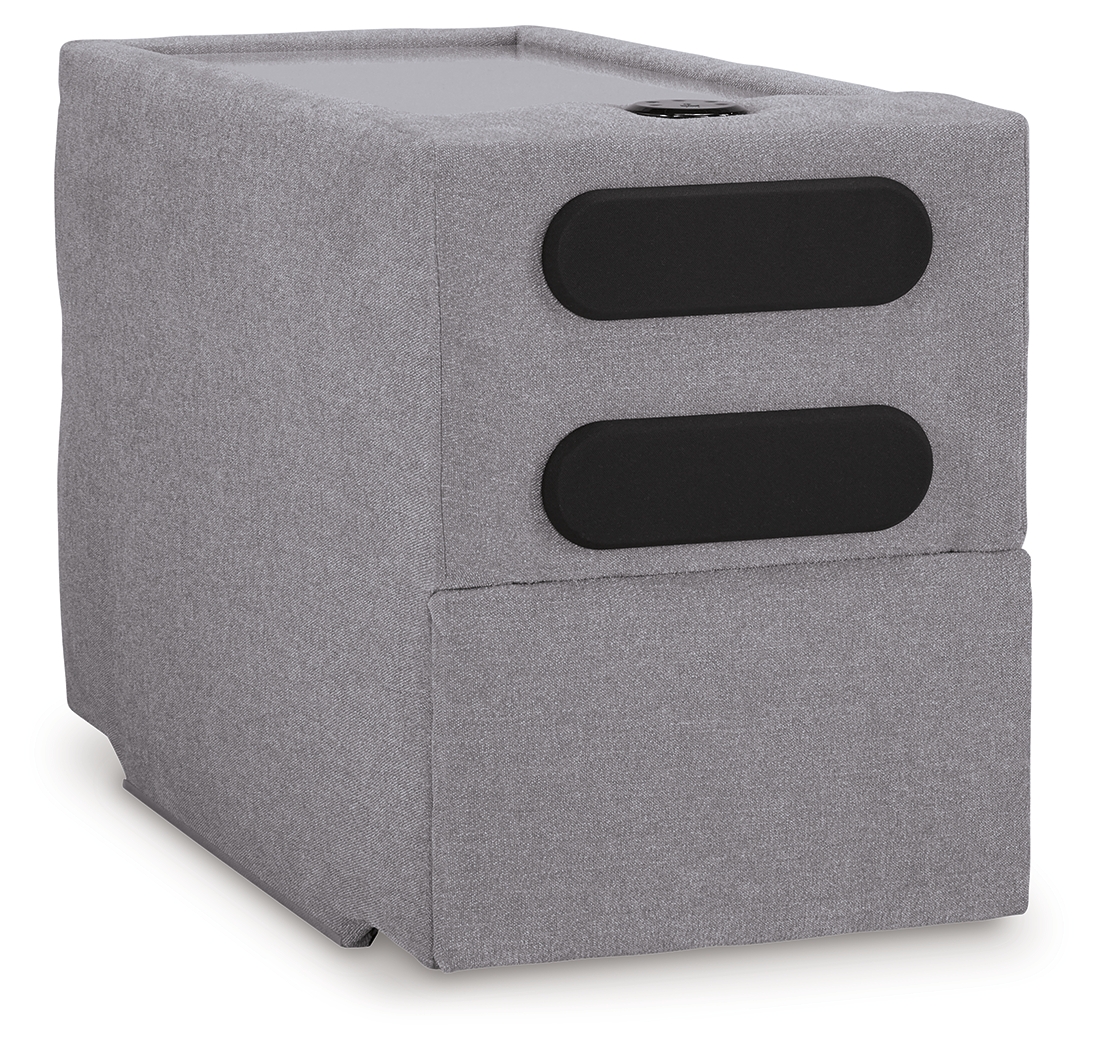 Modmax - Console With Audio System - Granite