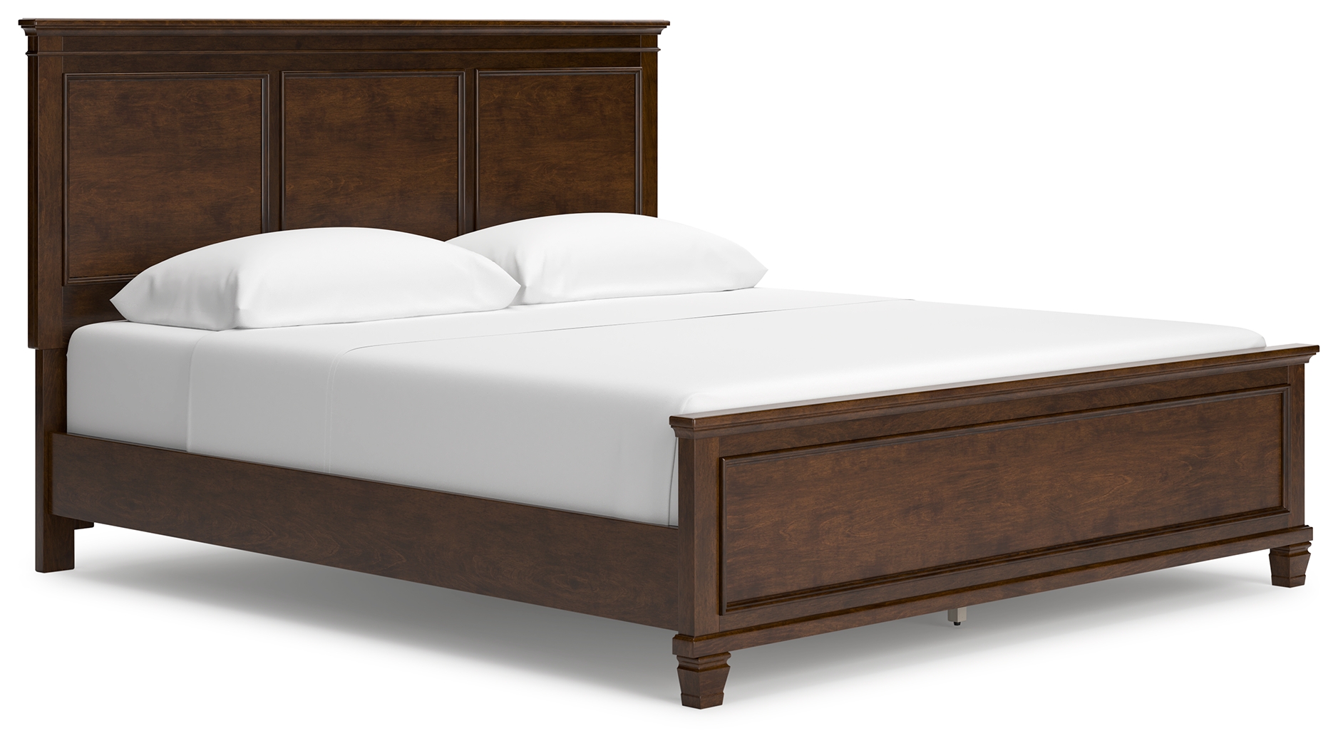Danabrin - California King Panel Bed - Brown