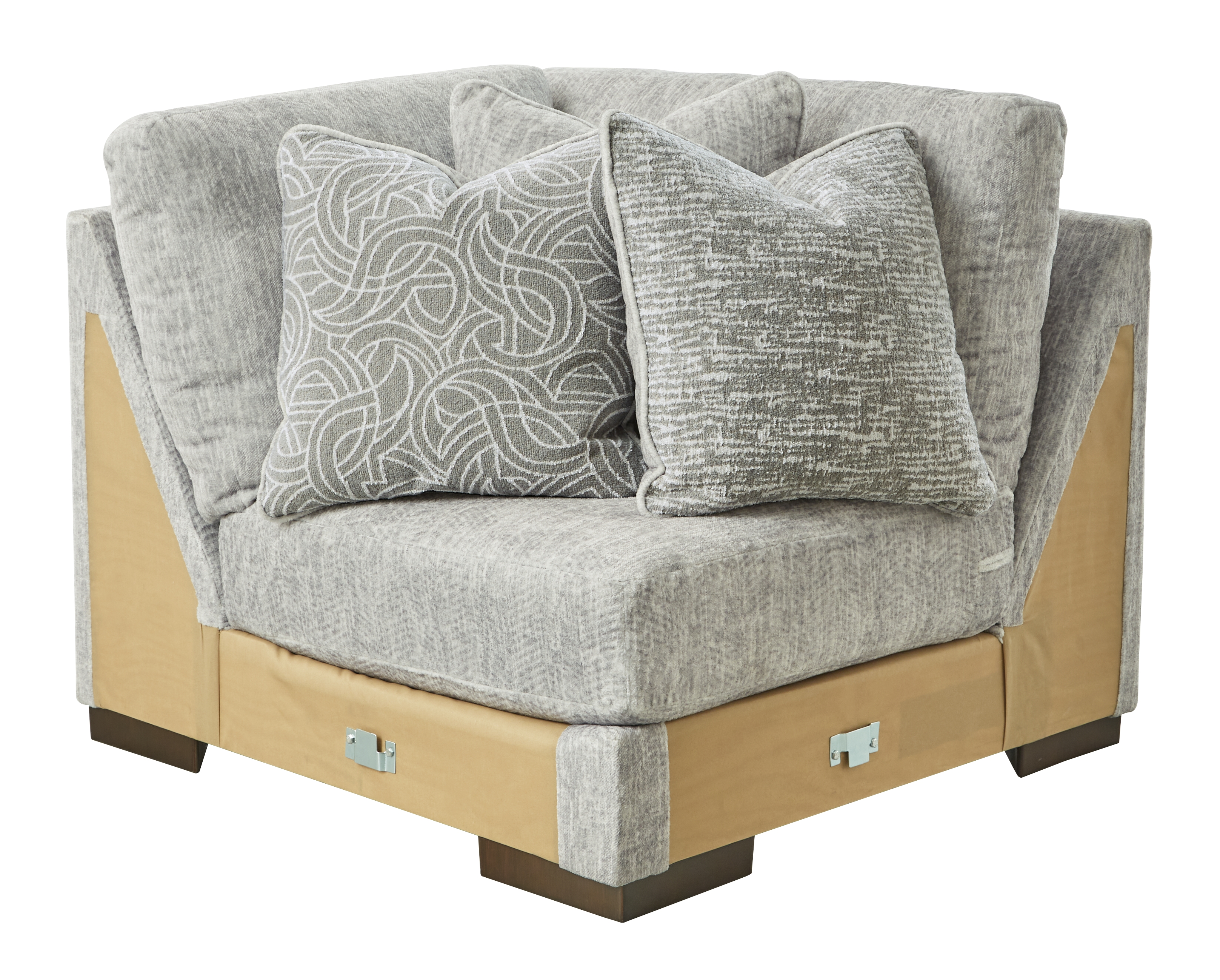 Regent Park - Wedge - Pewter