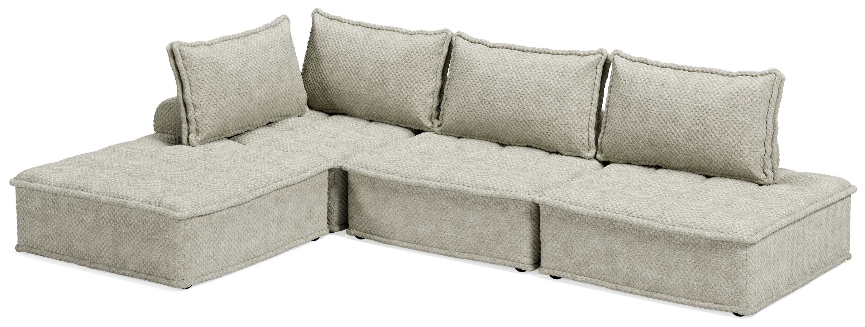 Bales - 4-Piece Modular Seating - Taupe