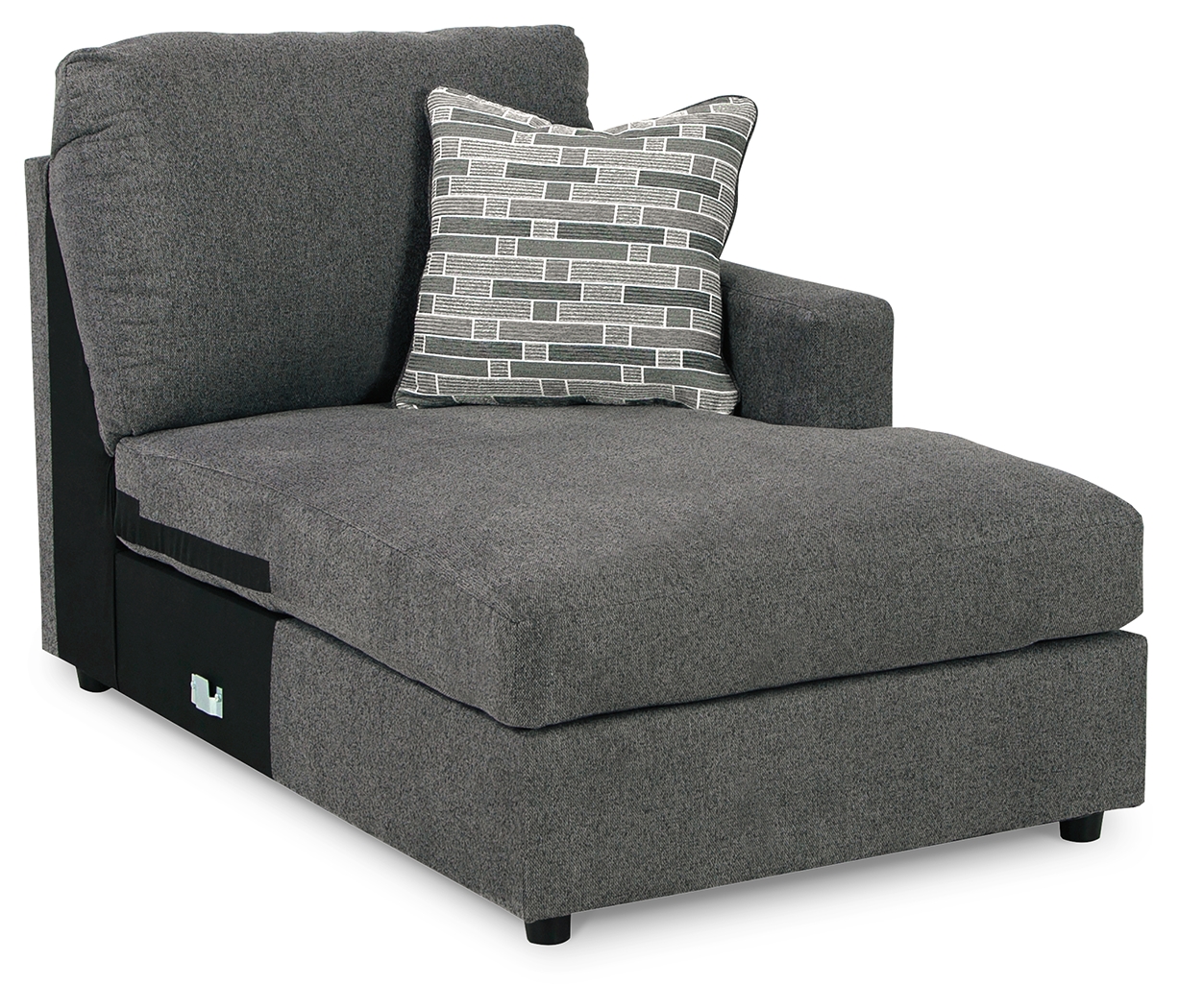 Edenfield - RAF Corner Chaise - Charcoal