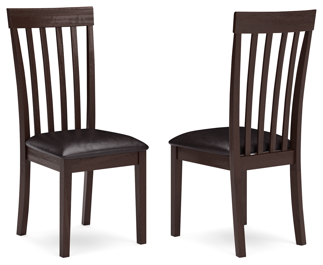 Hammis - Dining UPH Side Chair (Set of 2) - Dark Brown