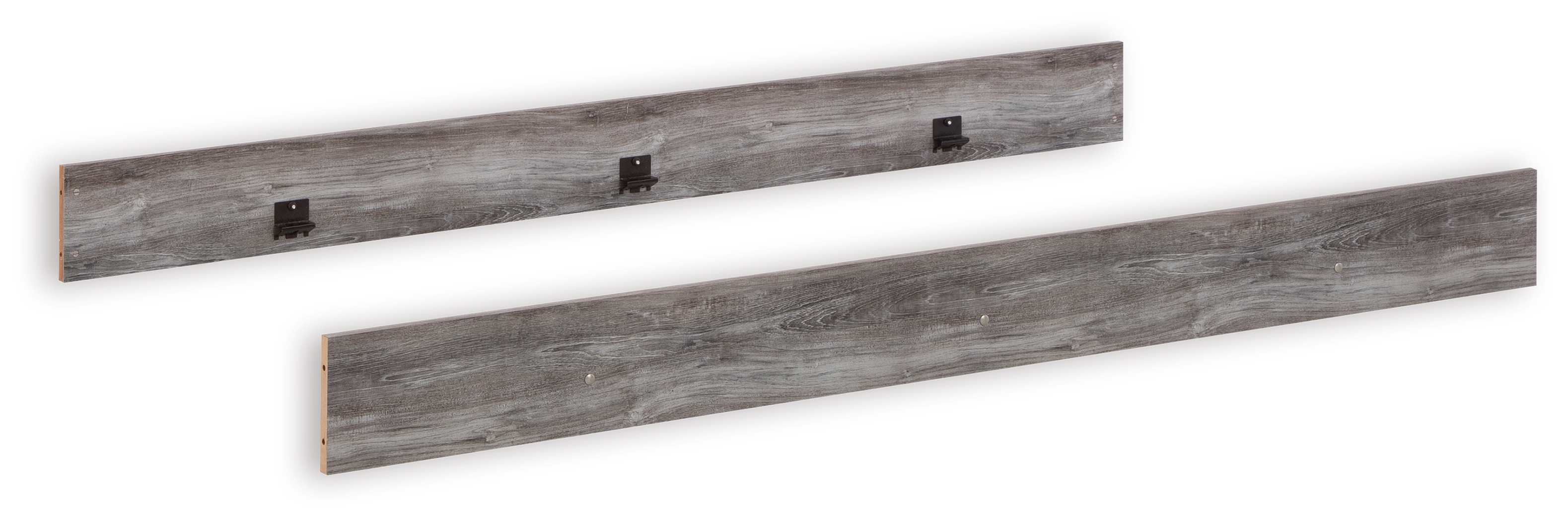 Bronyan - Queen Panel Rails - Dark Gray