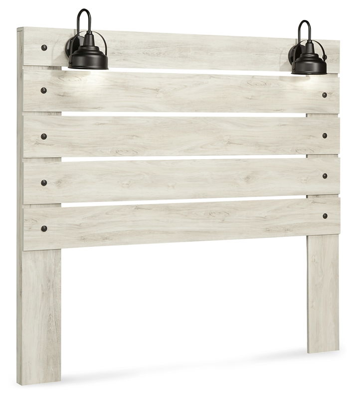 Cambeck - Queen Panel Headboard - Whitewash