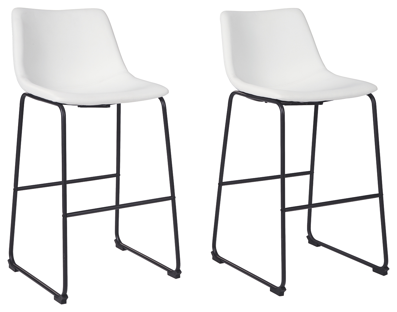 Centiar - Tall UPH Barstool (Set of 2) - White