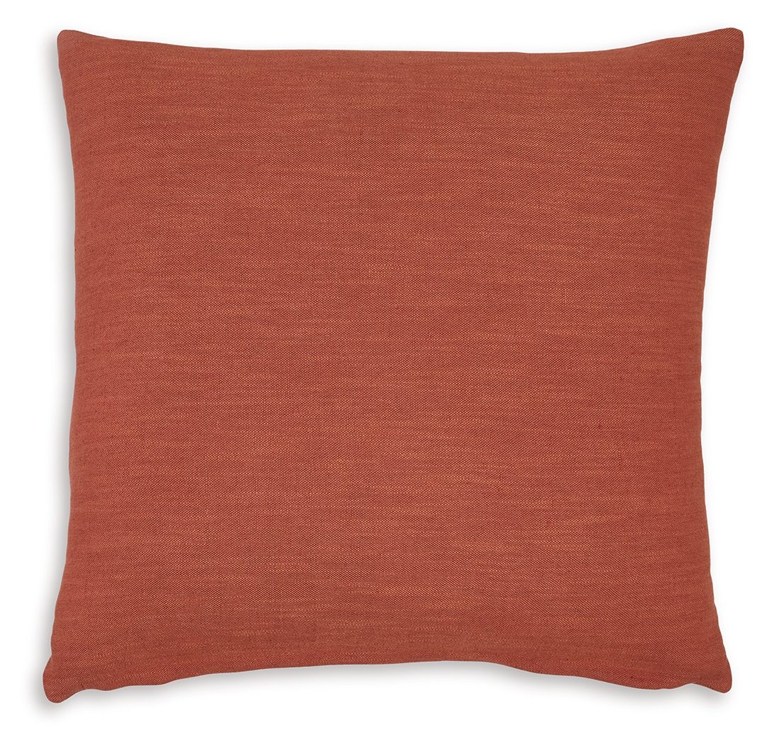Thaneville - Pillow - Rust