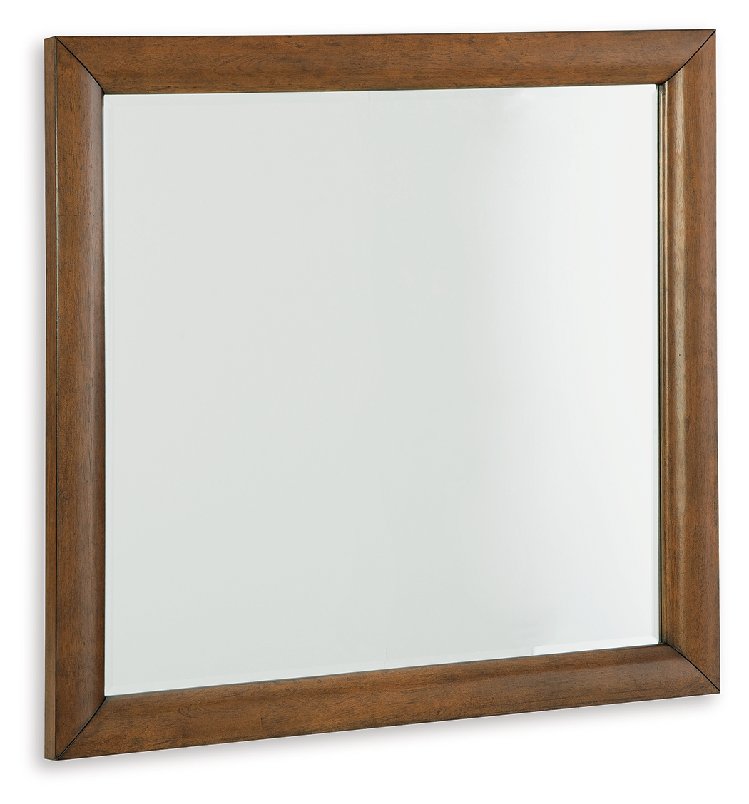 Lyncott - Bedroom Mirror - Brown