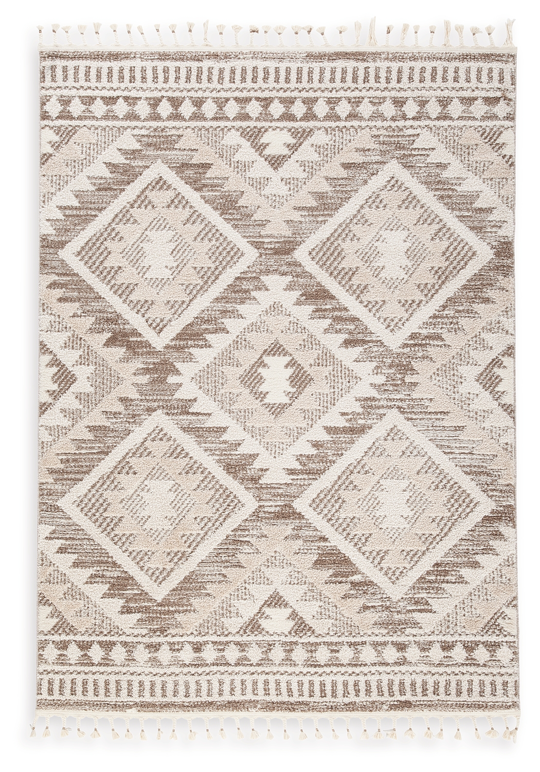 Odedale - 8' x 10' Rug - Tan / Cream