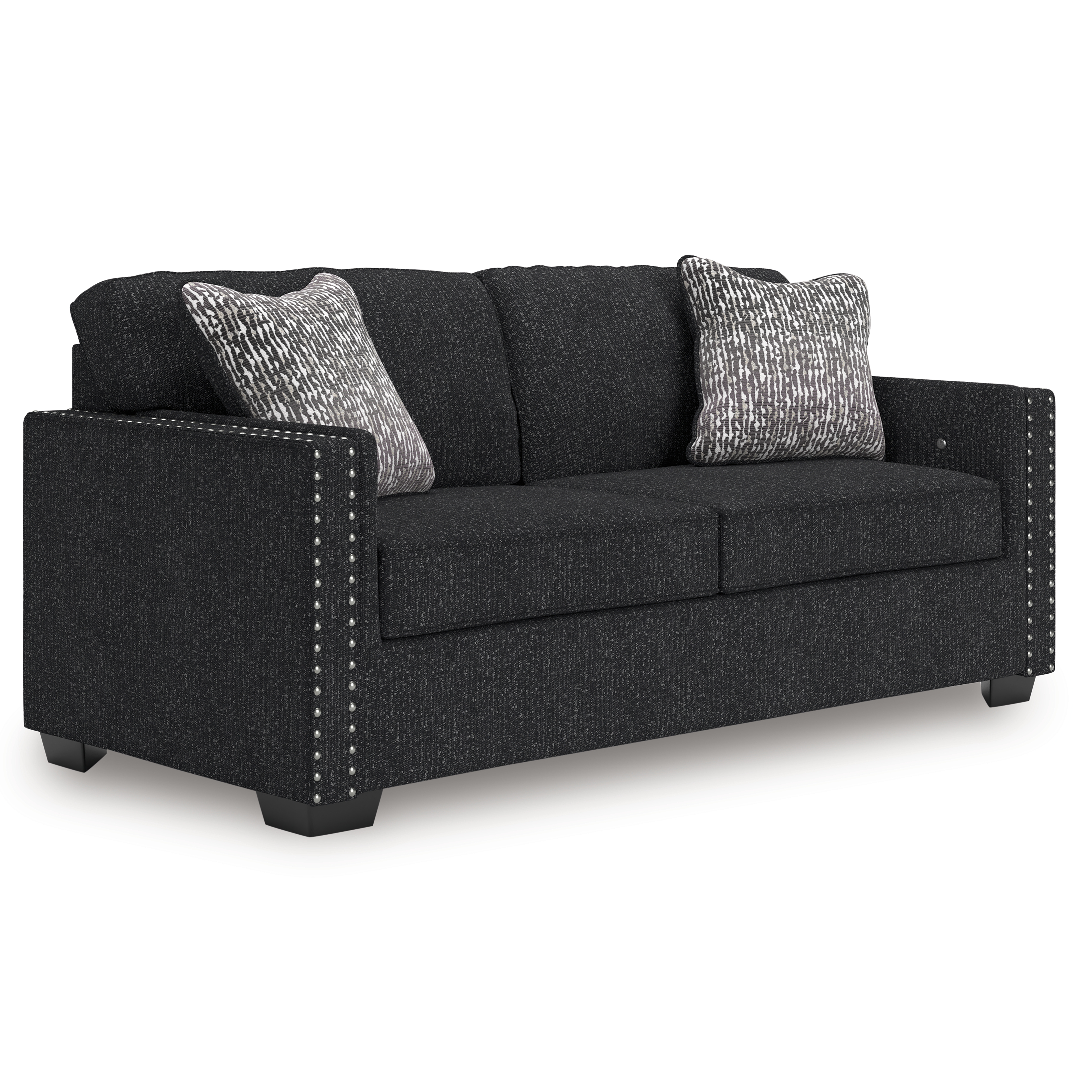 Jasmine Peaks - Sofa - Coal
