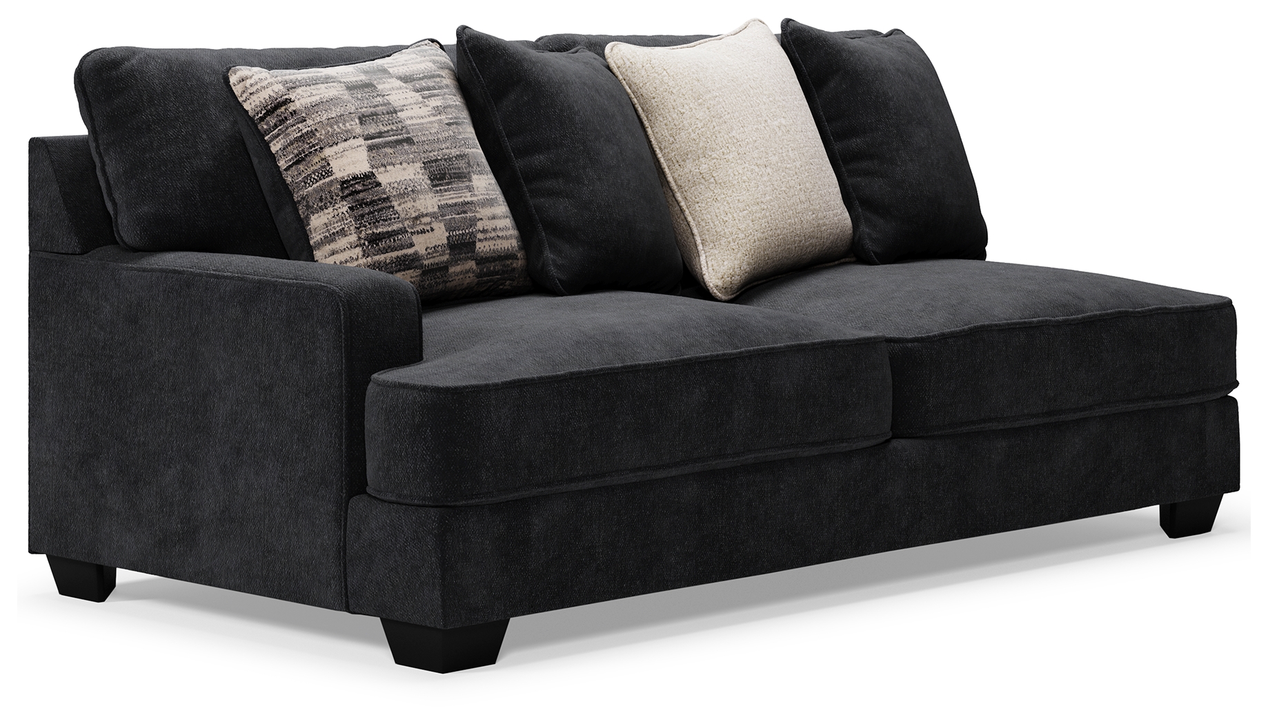 Lavernett - LAF Sofa - Charcoal