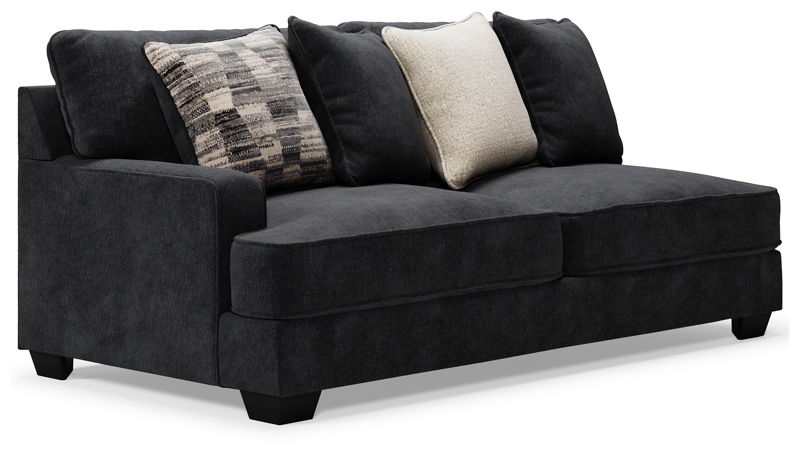 Lavernett - LAF Sofa - Charcoal