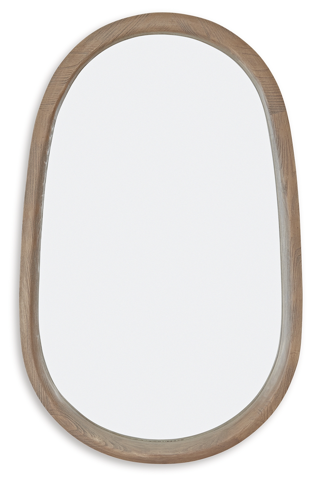 Aarilynn - Accent Mirror - Antique Brown