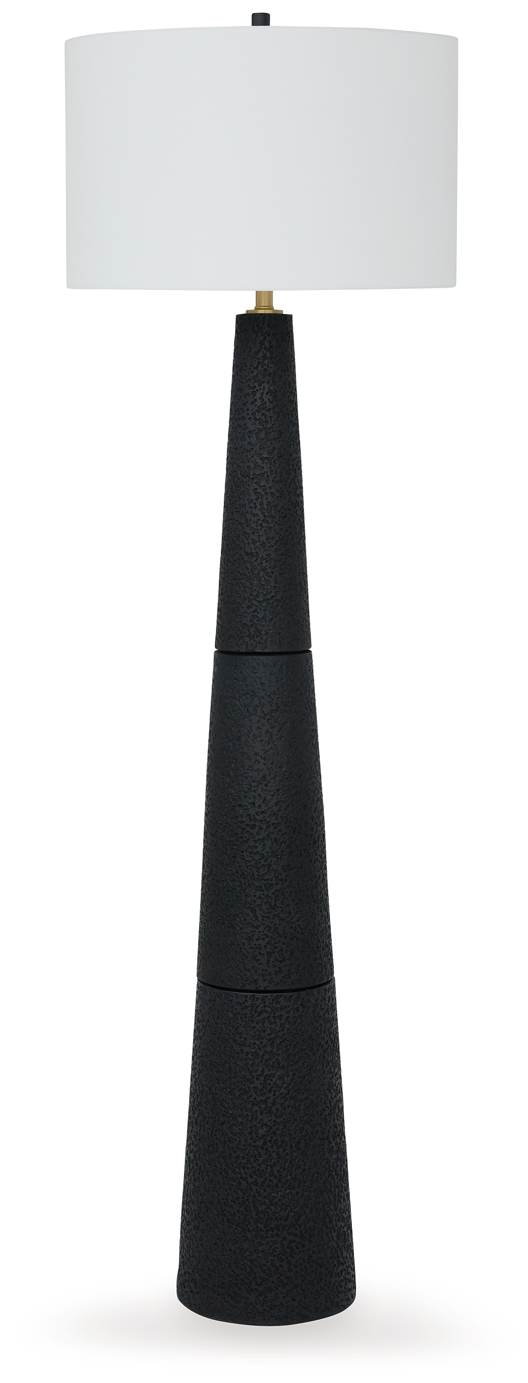 Hallburg - Poly Floor Lamp - Black