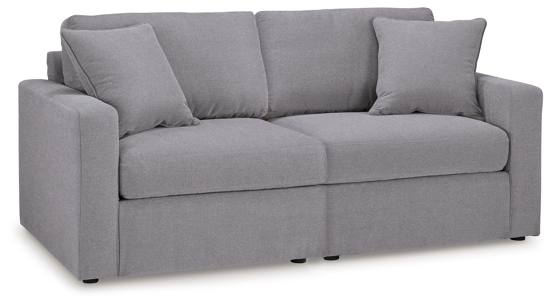 Modmax - 2-Piece Loveseat - Granite