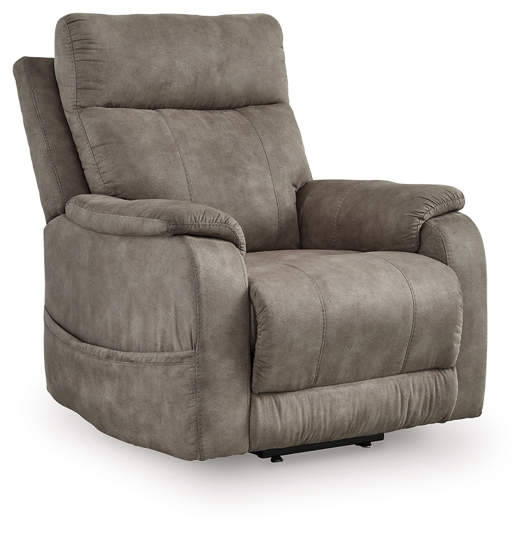 Crestmeade - Power Lift Recliner - Fossil