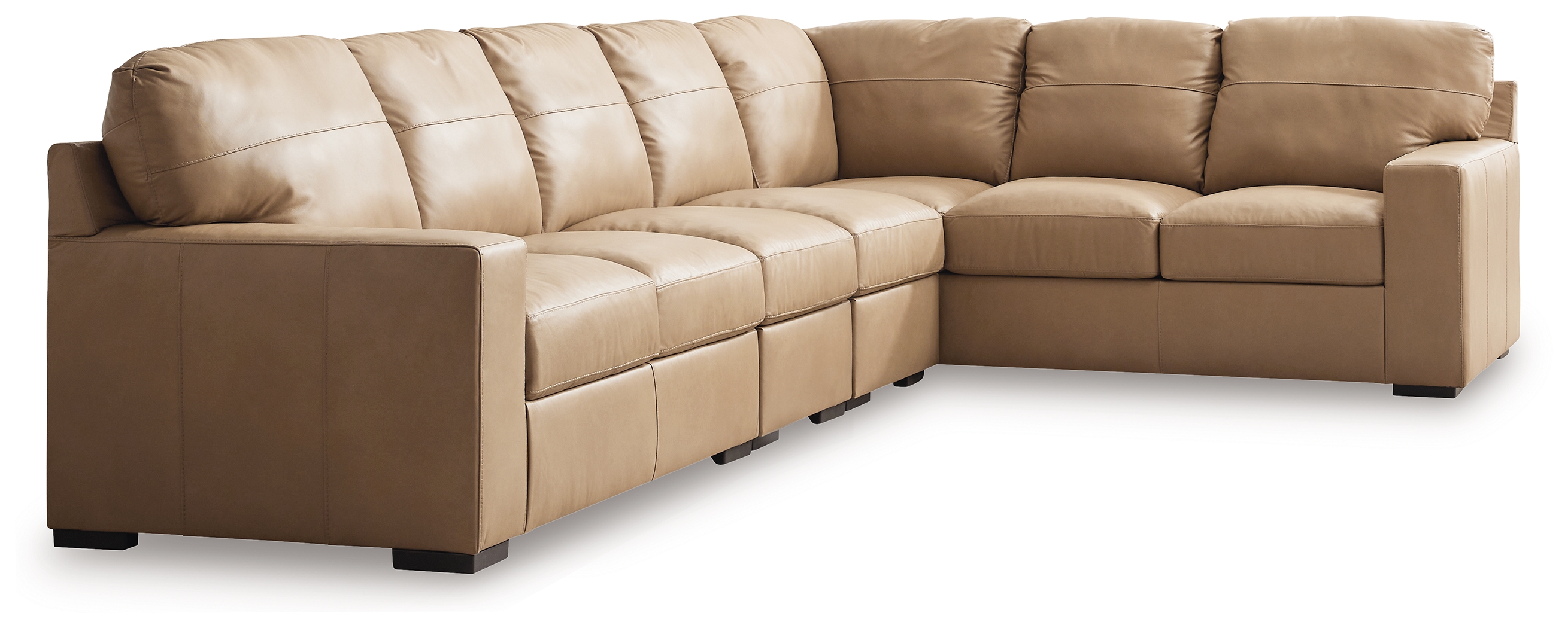 Bandon - 4-Piece Sectional With Laf Loveseat - Toffee