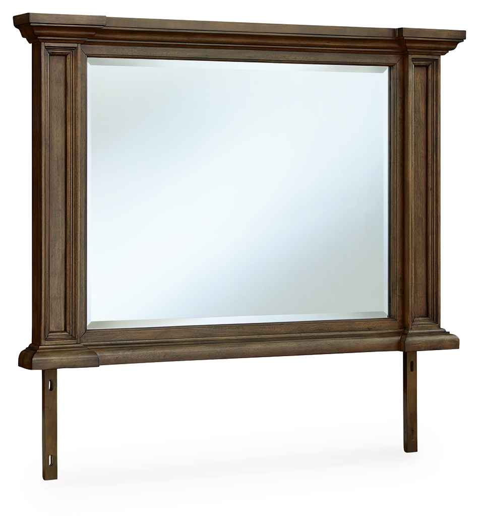 Frantanna - Bedroom Mirror - Brown