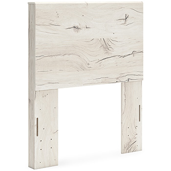 Lawroy - Twin Panel Headboard - Light Natural