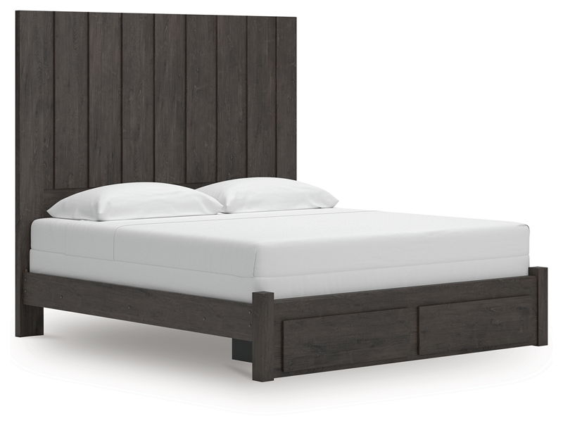 Fraluna - Panel Storage Bed