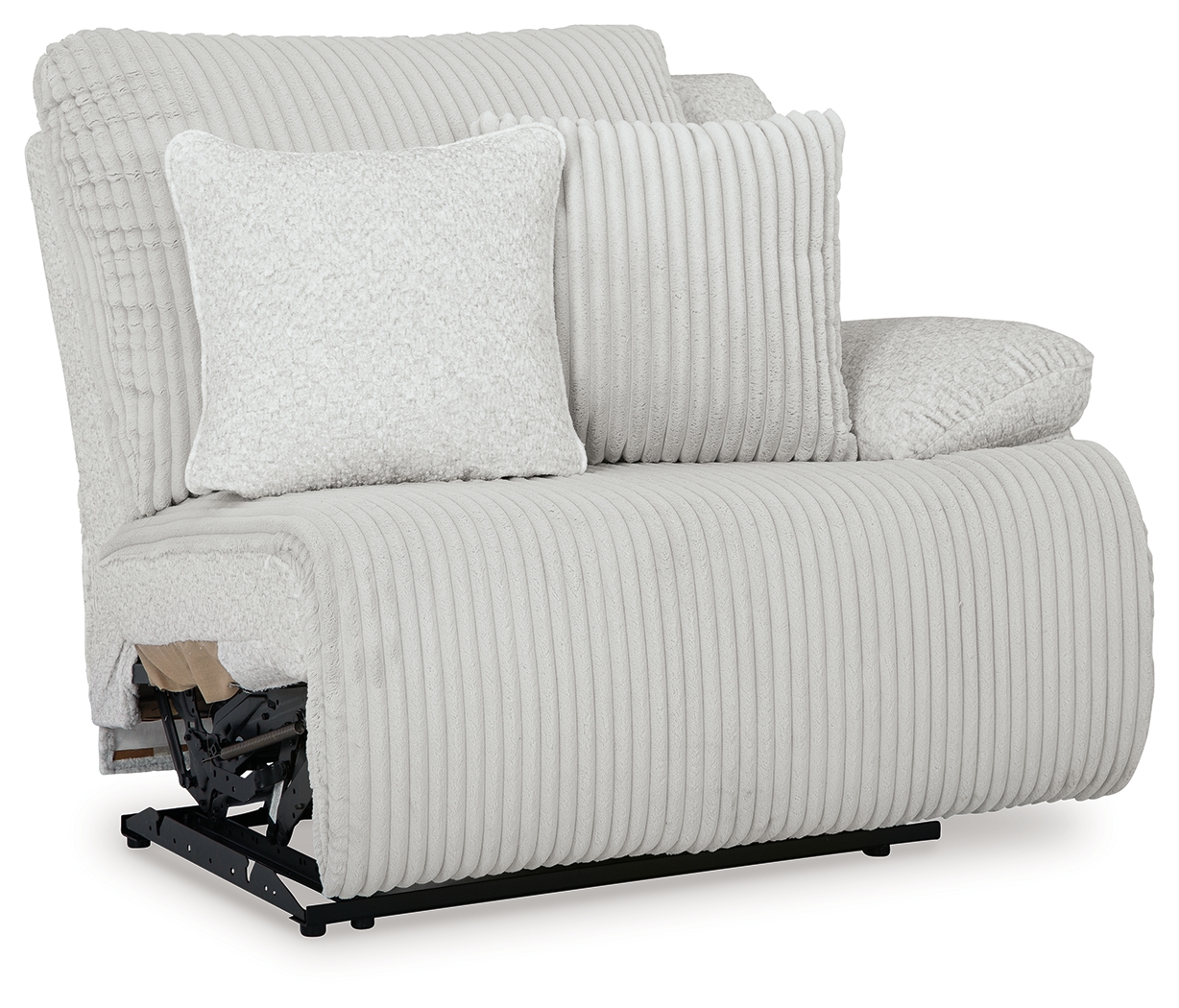 Top Tier - Raf Zero Wall Recliner - Alloy