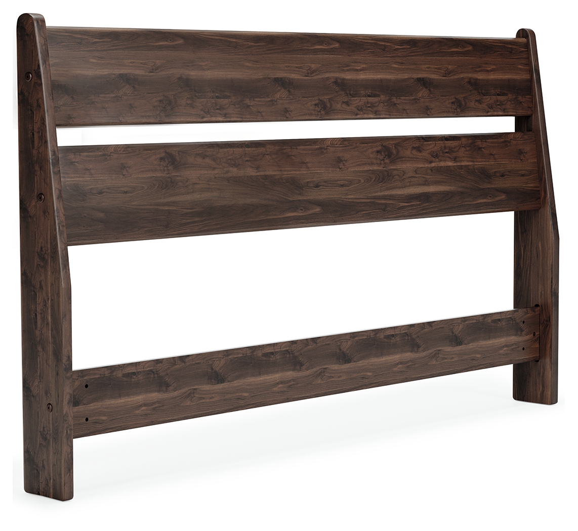 Calverson - Full Panel Headboard - Mocha