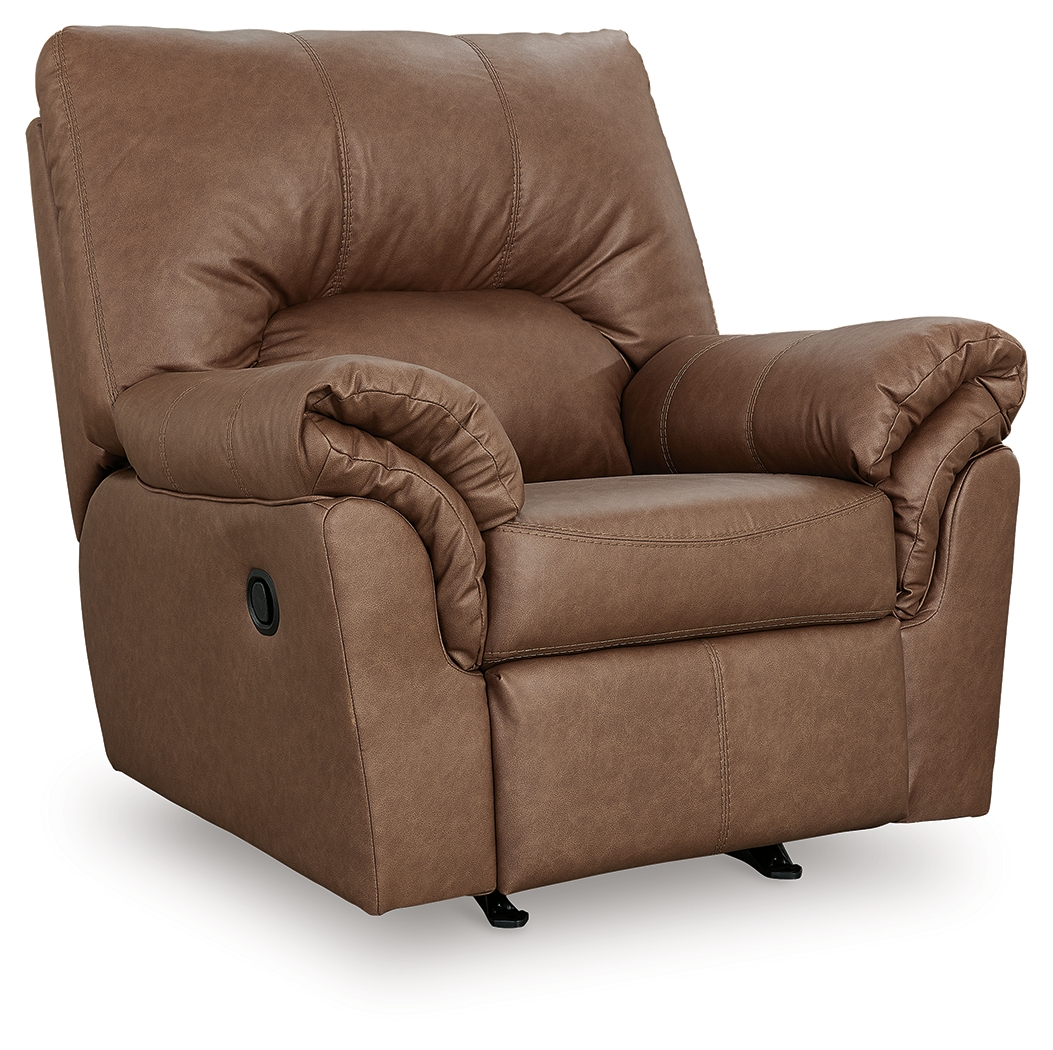 WillowBend - Rocker Recliner - Caramel