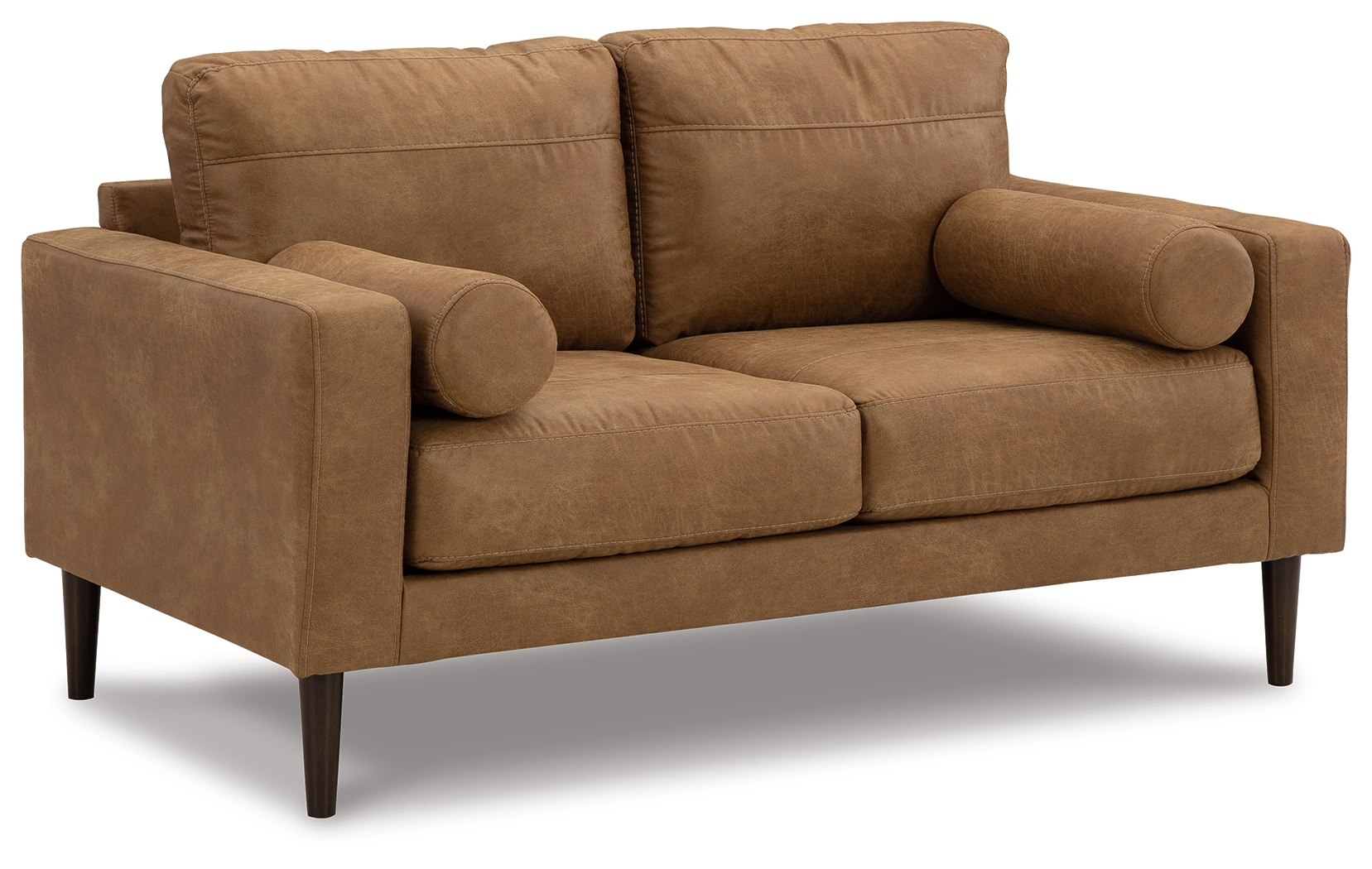 Telora - Loveseat - Caramel
