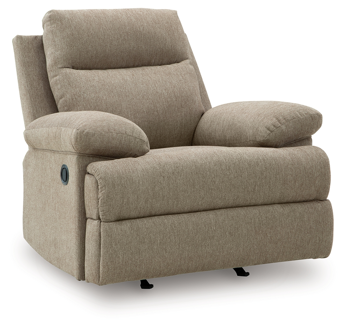 Side-Swipe - Rocker Recliner - Mocha