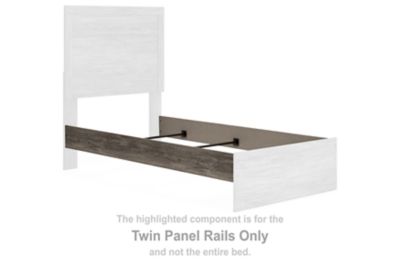 Ralinksi - Twin Panel Rails - Gray