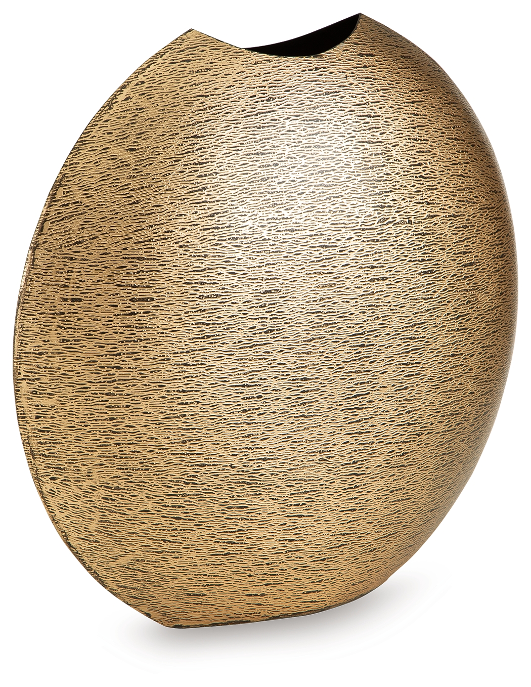 Iansboro - Vase - 15" - Antique Gold Finish