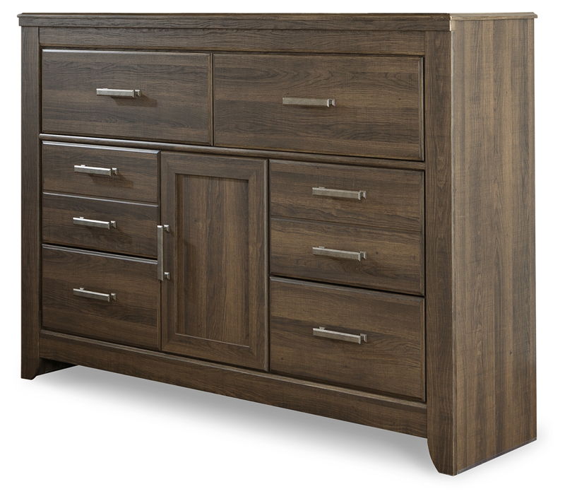 Juararo - Six Drawer Dresser - Dark Brown