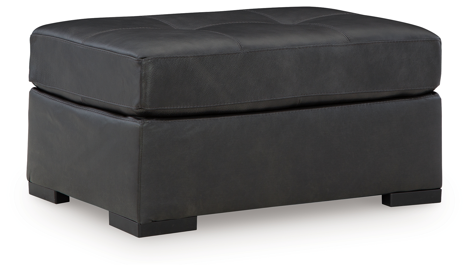 Brindley Pier - Oversized Accent Ottoman - Fog